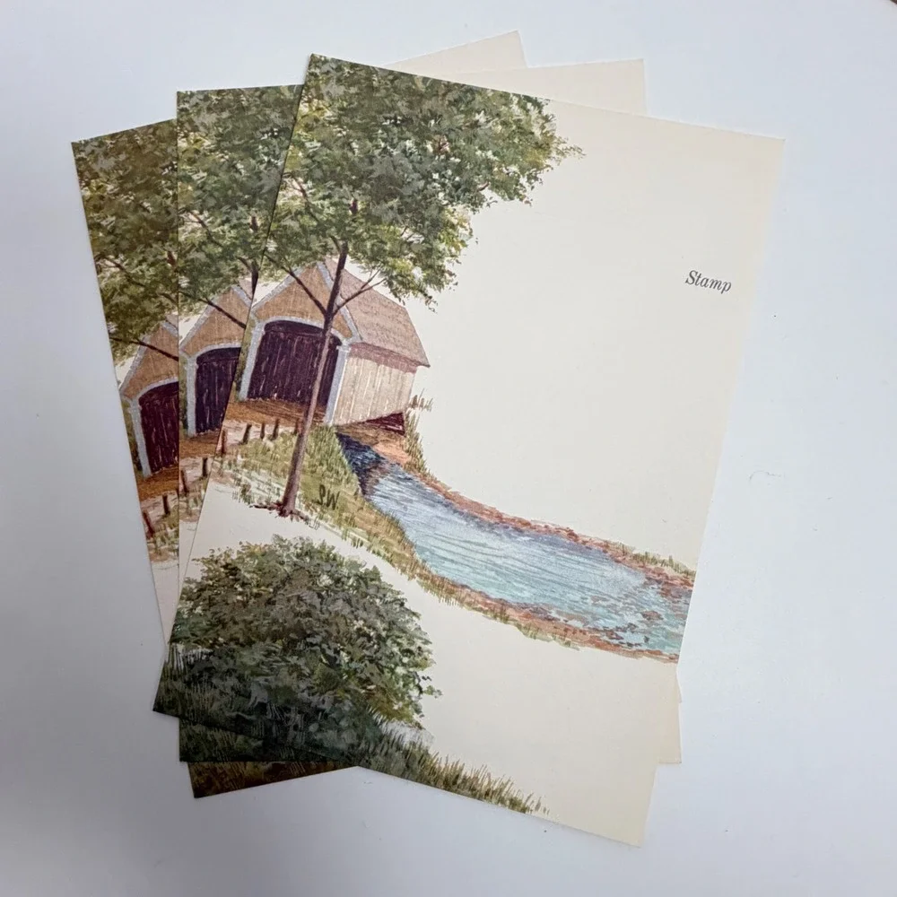Lot of 12 S.W. Landscape Art Postcards Rustic Country‎ Scenic Unused